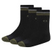 Oakley ESSENTIAL SOCKS (3 PCS) Ponožky, černá, velikost