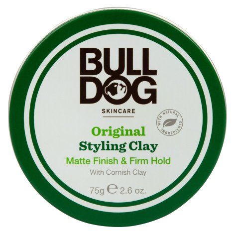 Bulldog Hlína na vlasy Original (Styling Clay Matte Finish & Firm Hold) 75 g