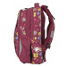 Bagmaster školní batoh pro holky písmenka Meadow 01 A