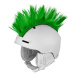 Etape FUNNY KIT Dekorace na helmu, zelená, velikost