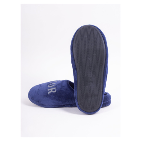 Pánské pantofle model 17957948 Navy Blue - Yoclub