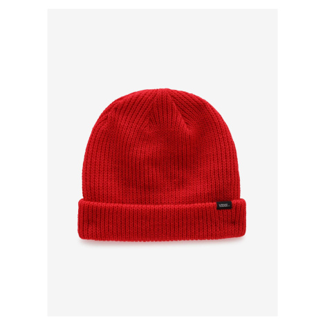 Červená dětská zimní čepice VANS - Kluci