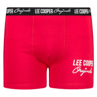 Pánské boxerky Lee Cooper Printed červená M Lee Cooper