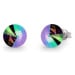 Náušnice Rivoli se Swarovski Elements Sweet Candy Studs K1122SS39PS paradise shine 8 mm