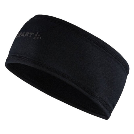 Unisex čelenka Craft Core Essence Jersey černá UNI