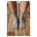 Barefootové ponožky - Crew - Essentials – Grey
