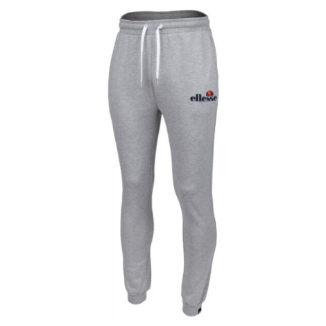 ELLESSE NIORO Pánské tepláky, šedá, velikost