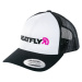 Meatfly kšiltovka Rodie Trucker White / Black | Černá