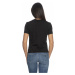 Calvin Klein Calvin Klein Jeans dámské černé tričko MONOGRAM LOGO TEE