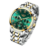 Lige Pánské hodinky zelená - 9810-3