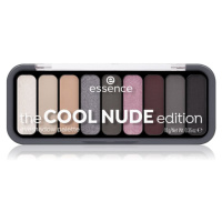 Essence The Cool Nude Edition paletka očních stínů 10 g