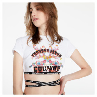 Versace Jeans Couture W 15 Crystal T-shirt White