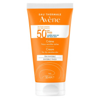 Avène Ochranný pleťový krém pro suchou a citlivou pleť SPF 50+ (Very High Protection Cream) 50 m