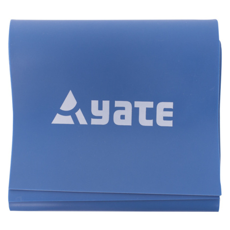 YATE - FIT BAND 200x12cm extra tuhý/modrý