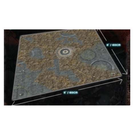 Battle Systems Alien Catacombs Gaming Mat 2x2