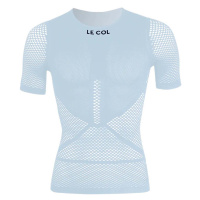 LE COL Cyklistické triko s krátkým rukávem - PRO MESH - světle modrá
