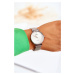 Dámské vodotěsné hodinky Giorgio & Dario se náramkem stříbrny