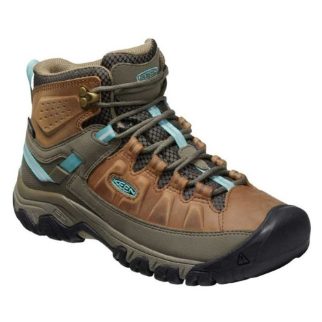 Keen Targhee Iii Mid WP ruznobarevne