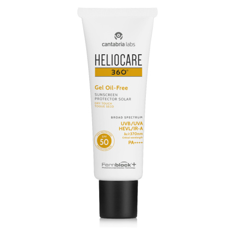 Heliocare 360° Gel Oil-Free SPF 50 50 ml