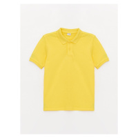 LC Waikiki Polo Neck Basic Short Sleeve Boys T-Shirt