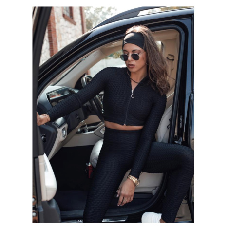 Sportovní dámská souprava černé barvy DStreet