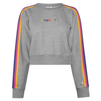 Champion Rainbow Tape Crew Sweater