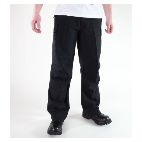 kalhoty pánské MIL-TEC - US Feldhose - M65 - Nyco Black - 11501002