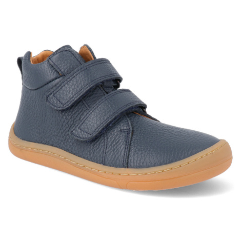 Barefoot kotníková obuv Froddo - BF High tops Blue modrá