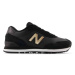 New Balance WL515LB3 Dámská volnočasová obuv, černá, velikost 36.5