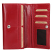 Lagen Dámská kožená peněženka 23737/B červená