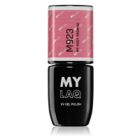 MYLAQ UV Gel Polish My Promise gelový lak na nehty odstín My Rosy Promise 5 ml