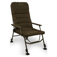 Avid carp křeslo benchmark leveltech hi black recliner chair