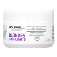 Goldwell Dualsenses Blondes & Highlights 60sec Treatment maska pro blond vlasy 200 ml