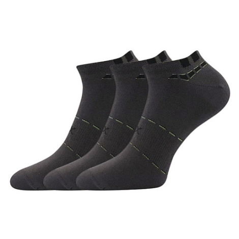 VOXX® ponožky Rex 16 tm.šedá 3 pár 119710 Boma