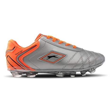 Slazenger Hugo Kr Boys Football Boots Grey / Orange