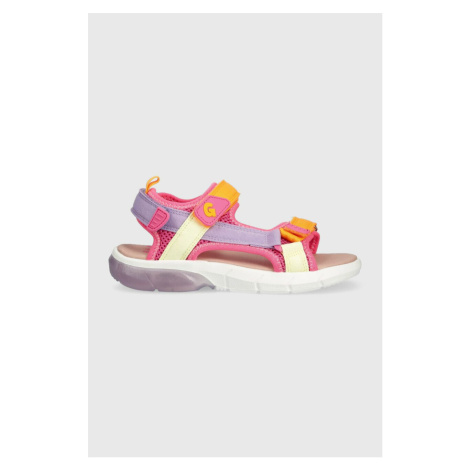Dětské sandály Garvalin růžová barva Garvalín
