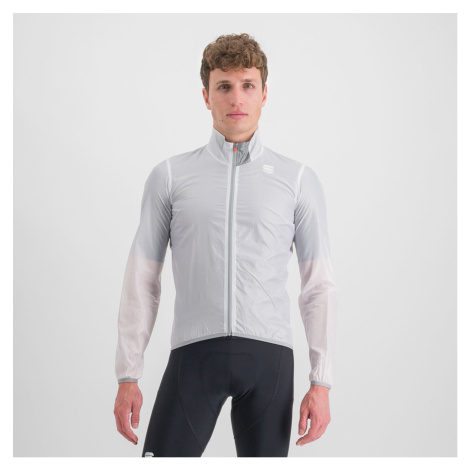 SPORTFUL Cyklistická voděodolná pláštěnka - HOT PACK EASYLIGHT - bílá