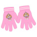 Paw Patrol - Tlapková patrola -Licence Dívčí rukavice - Paw Patrol 52422421, růžová Barva: Růžov