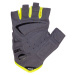 Klimatex RIELI Pánské cyklistické rukavice, žlutá, velikost