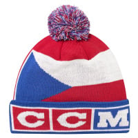 Kulich CCM FLAG POM KNIT TEAM CZECH Multiple Team Color