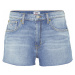 Tommy Hilfiger TOMMY JEANS dámské modré denim kraťasy DENIM HOTPANTS ANBM