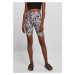 Dámské měkké AOP Cycle Shorts blackzebra