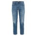 Džíny camel active denim tapered fit modrá