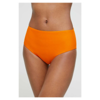 Plavkové kalhotky Answear Lab oranžová barva