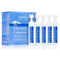 Uriage Bébé 1st Natural Serum sérum pro zklidnění očí a nosních sliznic 15x5 ml