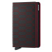 Secrid Slimwallet Fuel Black-Red