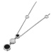 Victoria Filippi Stainless Steel Ocelový náhrdelník Matia - chirurgická ocel NHN20051-2/57 Stříb