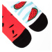 Detské kotníkové ponožky Feetee Melon Fusakle