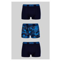 Spodní prádlo diesel umbx-damien boxer-shorts 3-pack modrá