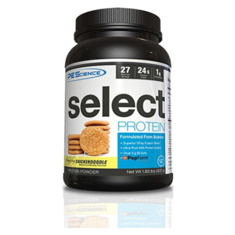 PEScience Select Protein US verze 837 g - snickerdoodle